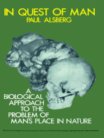 In Quest of Man: A Biological Approach to the Problem of Man's Place in Nature