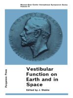 Vestibular Function on Earth and in Space: Proceedings of the Bárány Society Vestibular Symposium Held in Uppsala, May 1968 under the Presidency of Professor Arne Sjöberg