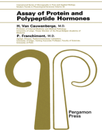 Assay of Protein and Polypeptide Hormones: International Series of Monographs in Pure and Applied Biology Modern Trends in Physiological Sciences