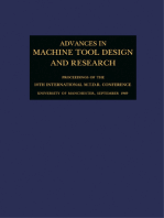 Advances in Machine Tool Design and Research 1969: Proceedings of the 10th International M.T.D.R. Conference, University of Manchester Institute of Science and Technology, September 1969