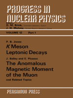 K Meson Leptonic Decays: Progress in Nuclear Physics