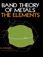Band Theory of Metals: The Elements
