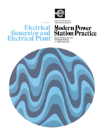 Electrical (Generator and Electrical Plant)
