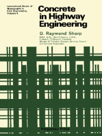 Concrete in Highway Engineering: International Series of Monographs in Civil Engineering