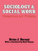 Sociology and Social Work: Perspectives and Problems
