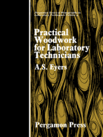 Practical Woodwork for Laboratory Technicians: Pergamon Series of Monographs in Laboratory Techniques