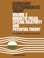 Magnetic Fields, Special Relativity and Potential Theory: Elementary Electromagnetic Theory