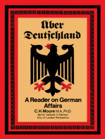 Über Deutschland: A Reader on German Affairs