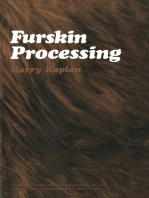 Furskin Processing: The Commonwealth and International Library: Leather Technology