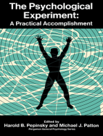 The Psychological Experiment: A Practical Accomplishment