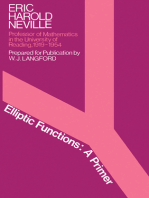 Elliptic Functions: A Primer