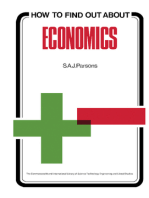 How to Find Out About Economics: The Commonwealth and International Library: Libraries and Technical Information Division