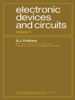 Electronic Devices and Circuits: The Commonwealth and International Library: Electrical Engineering Division, Volume 3