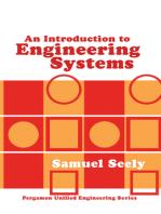 An Introduction to Engineering Systems: Pergamon Unified Engineering Series