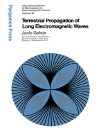 Terrestrial Propagation of Long Electromagnetic Waves: International Series of Monographs in Electromagnetic Waves