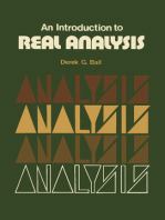 An Introduction to Real Analysis: The Commonwealth and International Library: Mathematical Topics