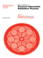 Some Aspects of Vacuum Ultraviolet Radiation Physics: International Series of Monographs in Natural Philosophy