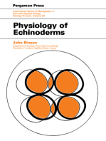 Physiology of Echinoderms: International Series of Monographs in Pure and Applied Biology Zoology