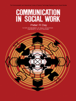 Communication in Social Work: The Commonwealth and International Library: Social Work Division