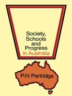 Society, Schools and Progress in Australia