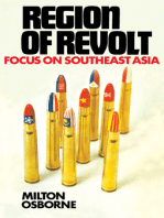 Region of Revolt: Focus on Southeast Asia