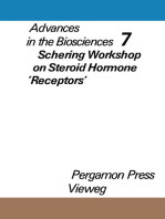 Schering Workshop on Steroid Hormone 'Receptors', Berlin, December 7 to 9, 1970: Advances in the Biosciences