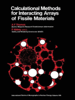Calculational Methods for Interacting Arrays of Fissile Material