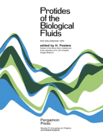 Protides of the Biological Fluids: Proceedings of the Twenty-First Colloquium, Brugge, 1973