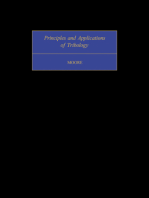 Principles and Applications of Tribology: Pergamon International Library of Science, Technology, Engineering and Social Studies: International Series in Materials Science and Technology