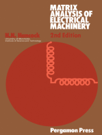 Matrix Analysis of Electrical Machinery