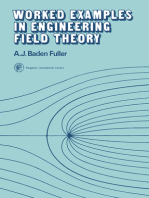Worked Examples in Engineering Field Theory: Applied Electricity and Electronics Division