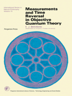 Measurements and Time Reversal in Objective Quantum Theory: International Series in Natural Philosophy