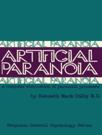 Artificial Paranoia: A Computer Simulation of Paranoid Processes