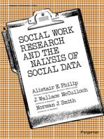 Social Work Research and the Analysis of Social Data: Social Work Division