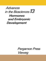 Hormones and Embryonic Development: Advances in the Biosciences