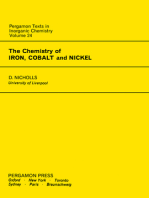 The Chemistry of Iron, Cobalt and Nickel: Comprehensive Inorganic Chemistry