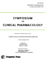 Symposium on Clinical Pharmacology: Biochemical Pharmacology