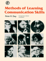 Methods of Learning Communication Skills: Social Work Series
