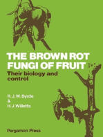 The Brown Rot Fungi of Fruit: Their Biology and Control