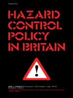 Hazard Control Policy in Britain