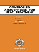 Controlled Atmospheres for Heat Treatment: The Pergamon Materials Engineering Practice Series