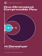 One-Dimensional Compressible Flow: Thermodynamics and Fluid Mechanics Series