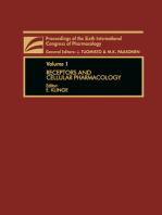 Receptors and Cellular Pharmacology: Proceedings of the Sixth International Congress of Pharmacology