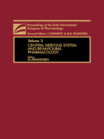 CNS and Behavioural Pharmacology: Proceedings of the Sixth International Congress of Pharmacology