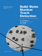 Solid State Nuclear Track Detection