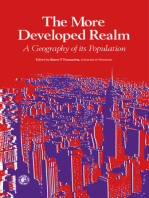The More Developed Realm: A Geography of Its Population