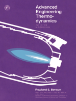 Advanced Engineering Thermodynamics: Thermodynamics and Fluid Mechanics Series
