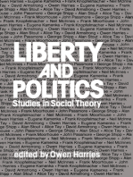Liberty and Politics: Studies in Social Theory