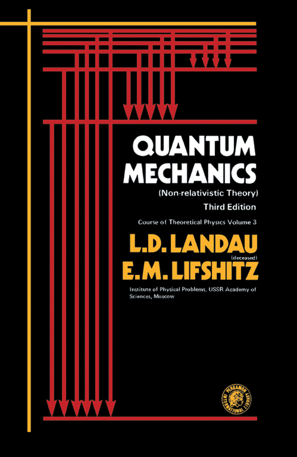 httpsbook282584199Quantum Mechanics Non Relativistic Theory