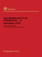 Macromolecular Chemistry-11: Plenary and Sectional Lectures Presented at the International Symposium on Macromolecules (the Third Aharon Katzir-Katchalsky Conference)